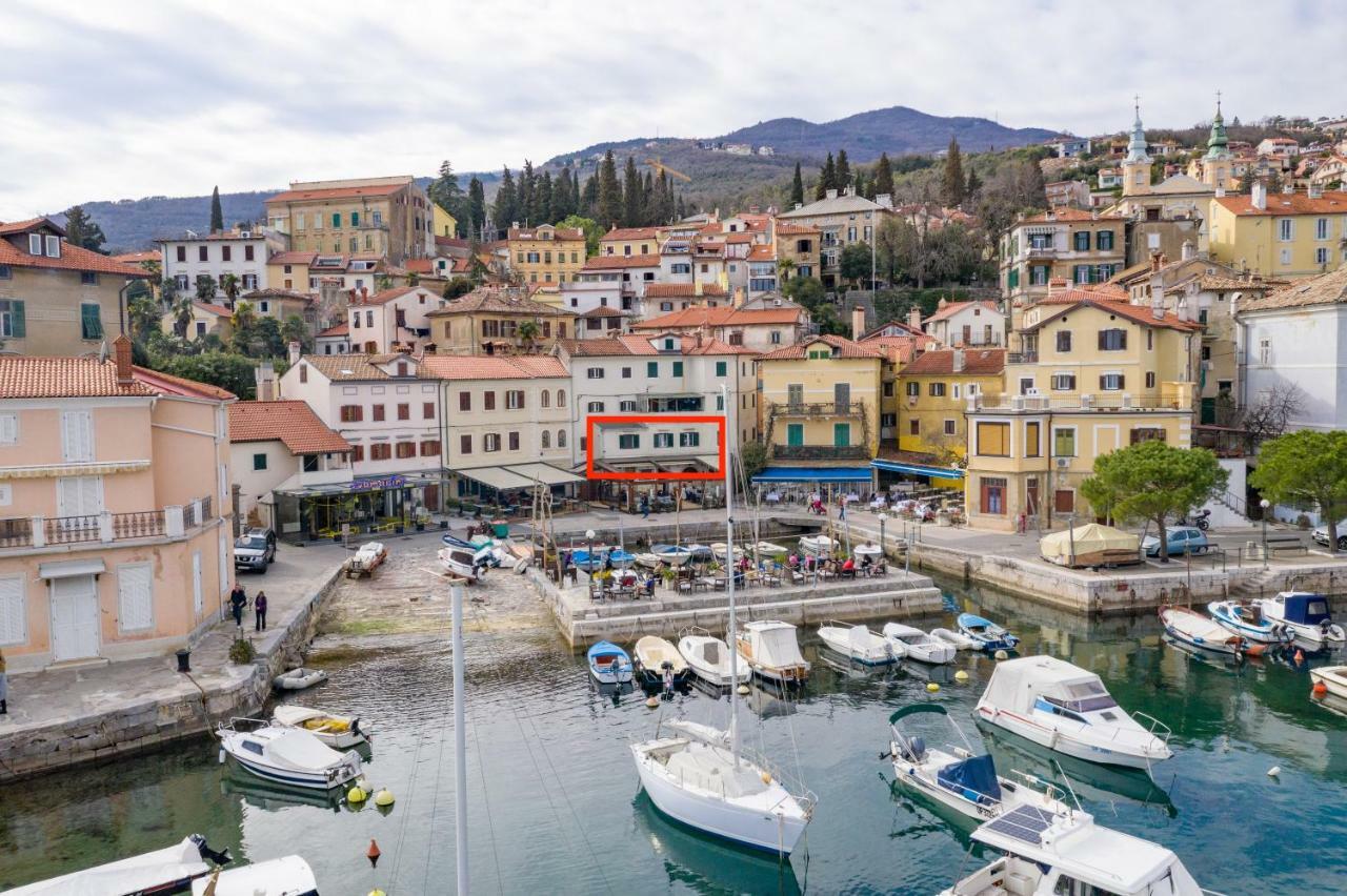 Seaview Volosko Lägenhet Opatija